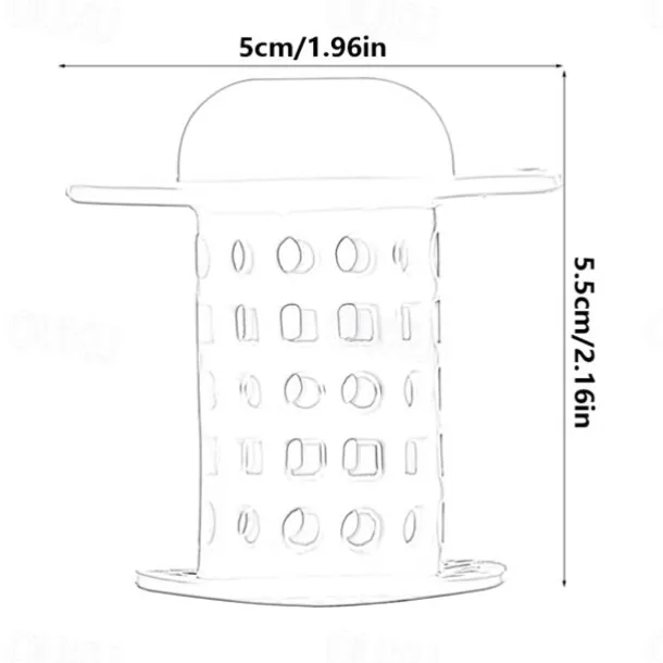 Bathroom Drain Hair Catcher Bath Stopper Plug Sink Strainer Filter Sewer Dredge Device Shower Hair Stopper Kitchen Bathroom Anti-clogging Bathroom Accessories