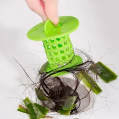 Bathroom Drain Hair Catcher Bath Stopper Plug Sink Strainer Filter Sewer Dredge Device Shower Hair Stopper Kitchen Bathroom Anti-clogging Bathroom Accessories