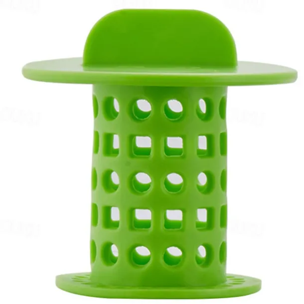 Bathroom Drain Hair Catcher Bath Stopper Plug Sink Strainer Filter Sewer Dredge Device Shower Hair Stopper Kitchen Bathroom Anti-clogging Bathroom Accessories