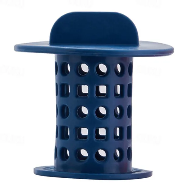 Bathroom Drain Hair Catcher Bath Stopper Plug Sink Strainer Filter Sewer Dredge Device Shower Hair Stopper Kitchen Bathroom Anti-clogging Bathroom Accessories
