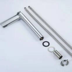 Bathroom Faucet Brass Brushed Gold Basin Faucet Mixer Tap Wash Basin Faucet Single Handle Hot Cold Lavotory Faucet