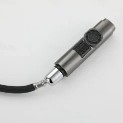 Bathroom Faucet Pull Out Basin Taps, Single Handle Vessel Taps with Cold and Hot Hose