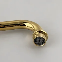 Bathroom Faucet Sink Mixer Basin Taps with Cold and Hot Hose, Deck Mounted Vessel Tap