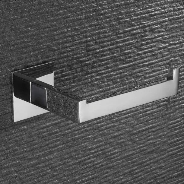 Bathroom Hardware Accessory Set,Self-Adhesive Wall Mounted Robe Hook,Chrome Stainless Steel Towel Bar, Towel Holder, Toilet Paper Holder