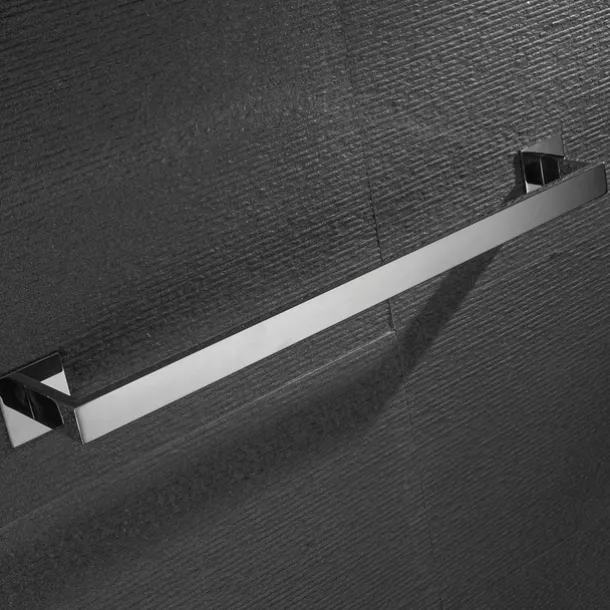 Bathroom Hardware Accessory Set,Self-Adhesive Wall Mounted Robe Hook,Chrome Stainless Steel Towel Bar, Towel Holder, Toilet Paper Holder