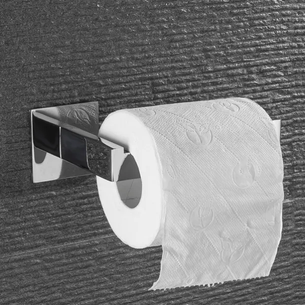 Bathroom Hardware Accessory Set,Self-Adhesive Wall Mounted Robe Hook,Chrome Stainless Steel Towel Bar, Towel Holder, Toilet Paper Holder