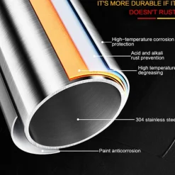 Bathroom Hardware Accessories Stainless Steel Wall Mounted Brushed Nickel Towel Bar Hand Towel Holder Toilet Paper Holder Robe Towel Hook Coat Hook Towel Bar (Gold)