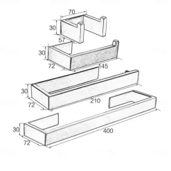 Bathroom Hardware Accessory Set Self-adhesive 304 Stainless Steel Include Robe Hook, Towel Bar, Towel Holder and Toilet Paper Holder Silver 1or3or4 pcs