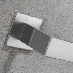 Bathroom Hardware Accessory Set,Robe Hook, Self-Adhesive Brushed Nickel Stainless Steel Towel Bar, Towel Holder, Toilet Paper Holder