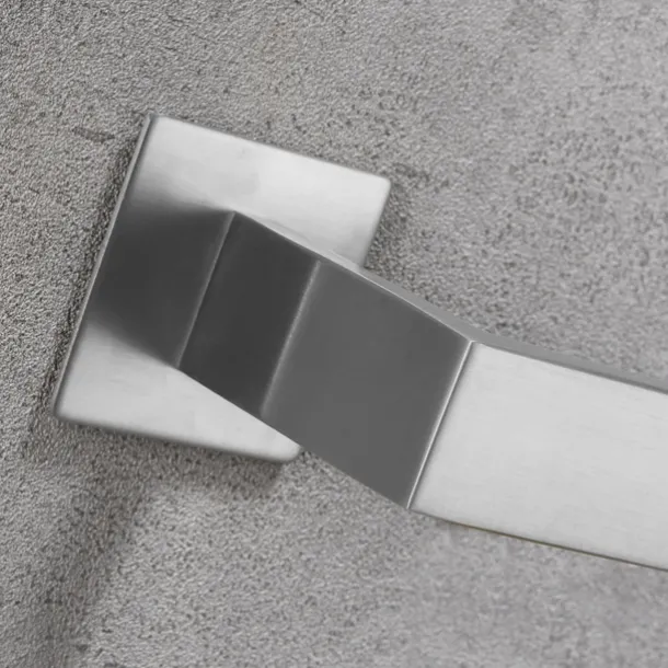 Bathroom Hardware Accessory Set,Robe Hook, Self-Adhesive Brushed Nickel Stainless Steel Towel Bar, Towel Holder, Toilet Paper Holder