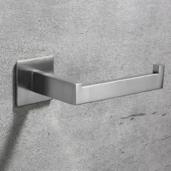 Bathroom Hardware Accessory Set,Robe Hook, Self-Adhesive Brushed Nickel Stainless Steel Towel Bar, Towel Holder, Toilet Paper Holder