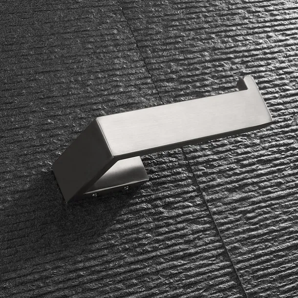 Bathroom Hardware Accessory Toilet Paper Holder / Robe Hook and Bathroom Single Rod Stainless Steel Wall Mounted Brushed Silvery 4pcs / 3pcs / 1pc