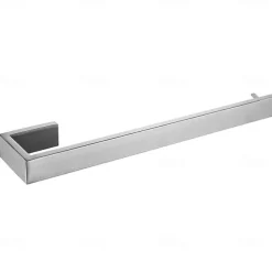 Bathroom Hardware Accessory Toilet Paper Holder / Robe Hook and Bathroom Single Rod Stainless Steel Wall Mounted Brushed Silvery 4pcs / 3pcs / 1pc