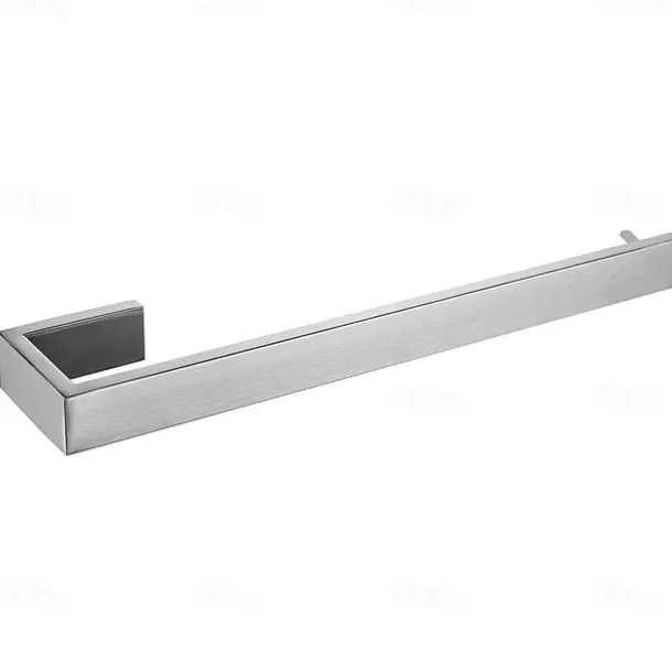 Bathroom Hardware Accessory Toilet Paper Holder / Robe Hook and Bathroom Single Rod Stainless Steel Wall Mounted Brushed Silvery 4pcs / 3pcs / 1pc