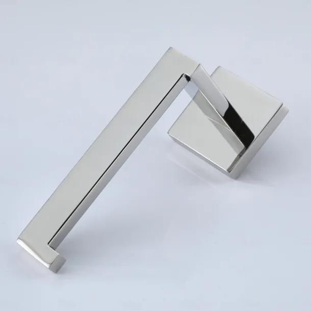 Bathroom Hardware Set 4 Pieces, SUS304 Stainless Steel Wall Mounted Bathroom Accessories, Include Robe Hook, Toilet Paper Holder, Towel Holder, Towel Bar