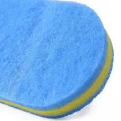 Bathroom Kitchen Cleaning Brush Toilet Glass Wall Bath Brush Handle Sponge Bottombathtub Ceramic Tools