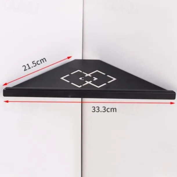 Bathroom Shelf Multifunction Modern Stainless Steel 1pc - Bathroom / Hotel bath Single Wall Mounted