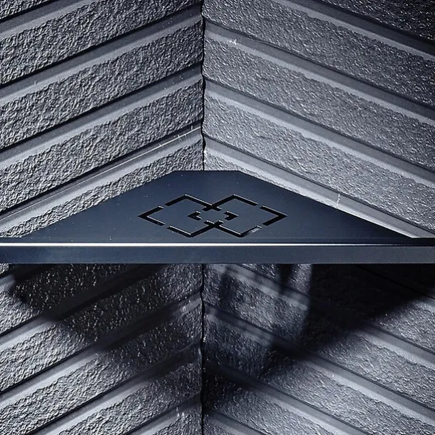 Bathroom Shelf Multifunction Modern Stainless Steel 1pc - Bathroom / Hotel bath Single Wall Mounted