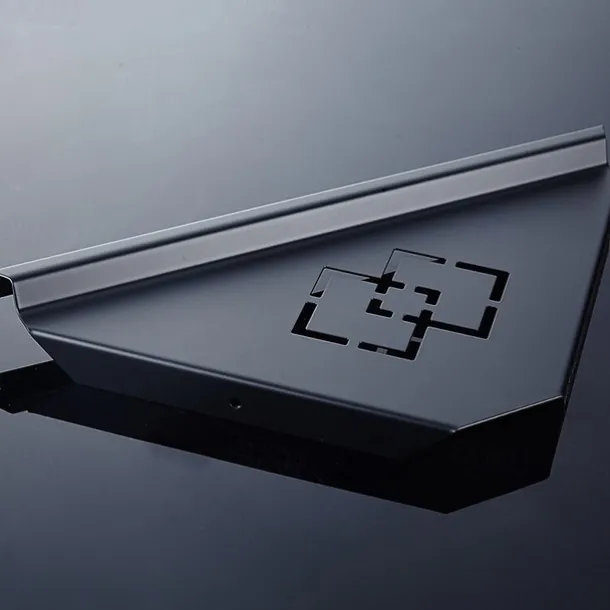 Bathroom Shelf Multifunction Modern Stainless Steel 1pc - Bathroom / Hotel bath Single Wall Mounted