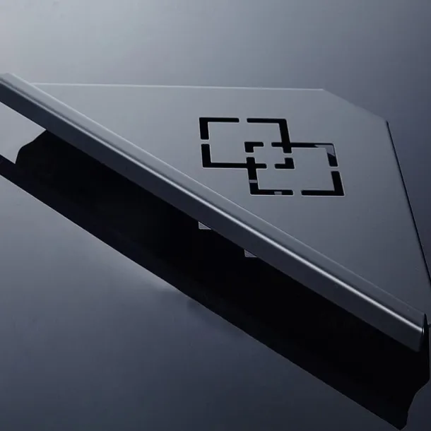 Bathroom Shelf Multifunction Modern Stainless Steel 1pc - Bathroom / Hotel bath Single Wall Mounted