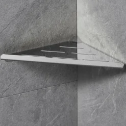 Bathroom Shelf New Design / Color-Changing Contemporary / Modern Stainless Steel 1pc - Bathroom Wall Mounted