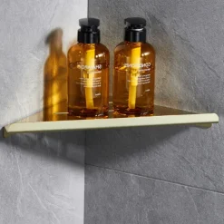 Bathroom Shelf New Design / Color-Changing Contemporary / Modern Stainless Steel 1pc - Bathroom Wall Mounted