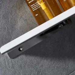 Bathroom Shelf New Design / Color-Changing Contemporary / Modern Stainless Steel 1pc - Bathroom Wall Mounted