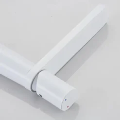 Bathroom Sink Faucet - Classic Electroplated Mount Outside Single Handle One HoleBath Taps