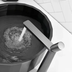 Bathroom Sink Faucet - Classic Electroplated Mount Outside Single Handle One HoleBath Taps