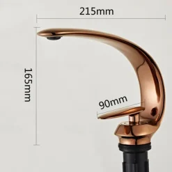 Bathroom Sink Faucet - Classic Oil-rubbed Bronze / Nickel Brushed / Electroplated Centerset Single Handle One HoleBath Taps