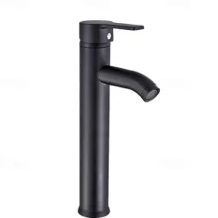 Bathroom Sink Faucet - Classic Antique Brass Centerset Single Handle One HoleBath Taps