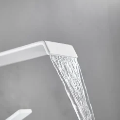 Bathroom Sink Faucet - Classic Electroplated Centerset Single Handle One HoleBath Taps