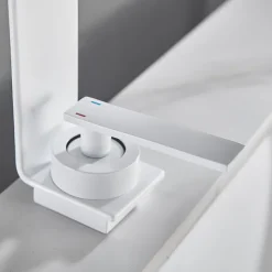 Bathroom Sink Faucet - Classic Electroplated Centerset Single Handle One HoleBath Taps