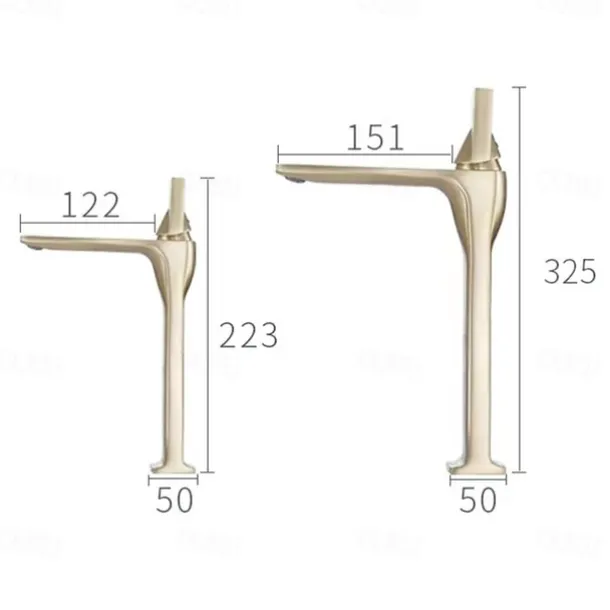 Bathroom Sink Faucet - Classic Electroplated Centerset Single Handle One HoleBath Taps