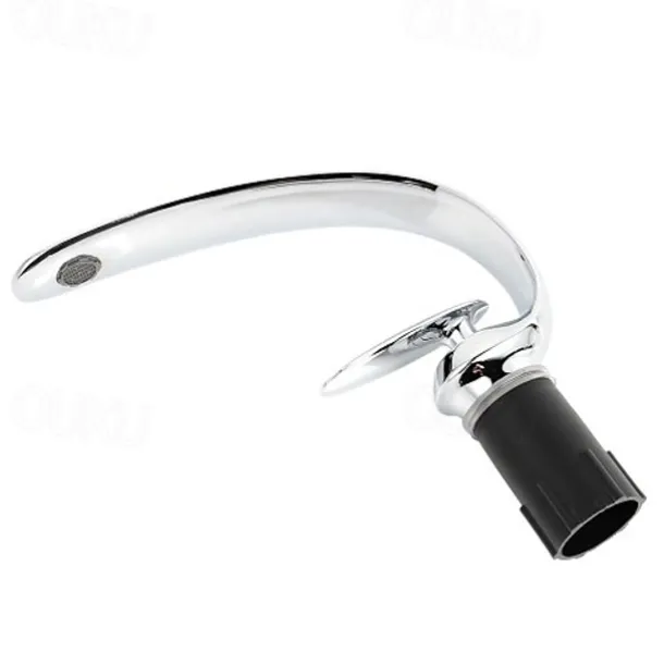 Bathroom Sink Faucet - FaucetSet Chrome Centerset One Hole / Single Handle One HoleBath Taps