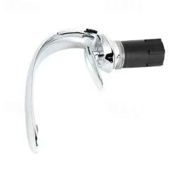 Bathroom Sink Faucet - FaucetSet Chrome Centerset One Hole / Single Handle One HoleBath Taps