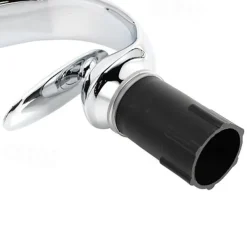 Bathroom Sink Faucet - FaucetSet Chrome Centerset One Hole / Single Handle One HoleBath Taps