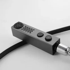 Bathroom Sink Faucet - Pull out / Classic / Pullout Spray Chrome / Nickel Brushed / Electroplated Centerset Single Handle One HoleBath Taps