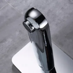 Bathroom Sink Faucet - Wall Mount / Widespread Electroplated Wall Installation Single Handle Two HolesBath Taps