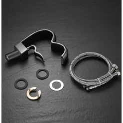 Bathroom Sink Faucet - Waterfall Electroplated Centerset Single Handle One HoleBath Taps