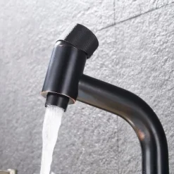 Bathroom Sink Faucet - Waterfall Electroplated Centerset Single Handle One HoleBath Taps / Bathroom Sink Faucet+ Accessories / Vintage / Yes / Brass / Brass