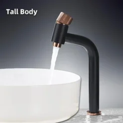 Bathroom Sink Faucet - Waterfall Electroplated Centerset Single Handle One HoleBath Taps / Bathroom Sink Faucet+ Accessories / Vintage / Yes / Brass / Brass