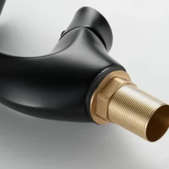 Bathroom Sink Faucet - Waterfall Electroplated Mount Outside Single Handle One HoleBath Taps