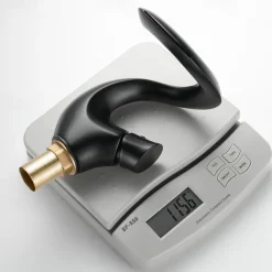 Bathroom Sink Faucet - Waterfall Electroplated Mount Outside Single Handle One HoleBath Taps