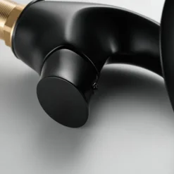 Bathroom Sink Faucet - Waterfall Electroplated Mount Outside Single Handle One HoleBath Taps