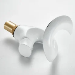 Bathroom Sink Faucet - Waterfall Electroplated Mount Outside Single Handle One HoleBath Taps