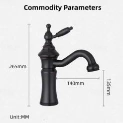 Bathroom Sink Faucet - Waterfall Electroplated Centerset Single Handle One HoleBath Taps