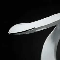 Bathroom Sink Faucet - Waterfall Painted Finishes Mount Outside Single Handle One HoleBath Taps