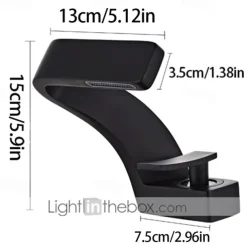 Bathroom Sink Faucet Single Handle One Hole Waterfall Mixer Basin Taps Brass, 7-shaped Bend Vessel Tap Chrome Brushed Nickel Black Gold