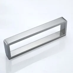 Bathroom Towel Rack Hand Towel Rail Black Towel Bar SUS304 Stainless Steel 26cm Wall Mounted Towel Rack(Black/Golden/Brushed Nickel)